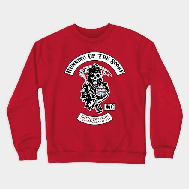 Sons of Baseball (Cincy Baseball) Crewneck Sweatshirt by RUTSSports